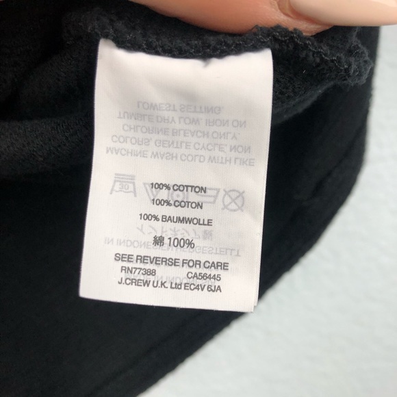 Madewell Texture & Thread Tie Front Tank Top Black - Picture 6 of 8